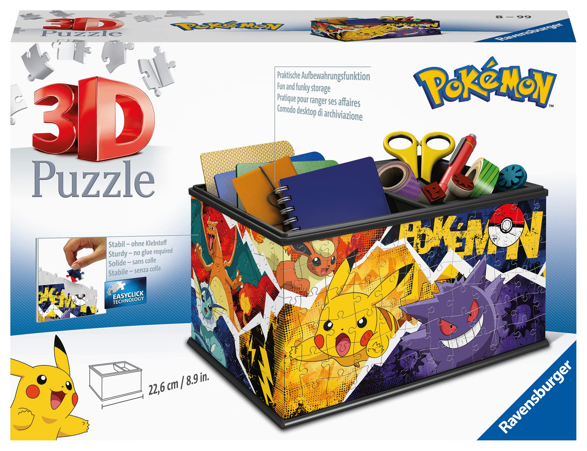 Ravensburger - Storage Box Pokemon 216p - (10311546