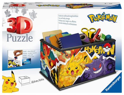 Ravensburger - Storage Box Pokemon 216p - (10311546