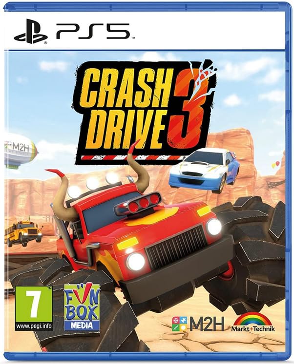 PS5 Software - Crash Drive 3 PS-5