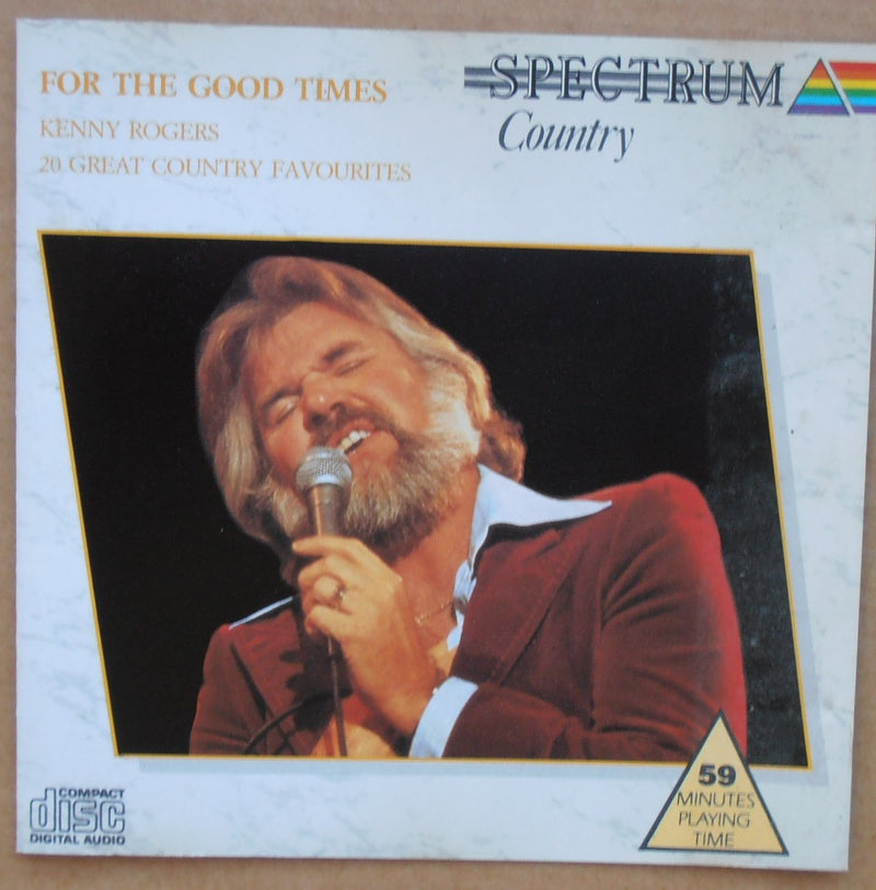 Kenny Rogers - For The Good Times-20 Great Country Favo
