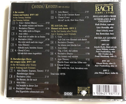 Bach: Cantatas 2, 103, 185