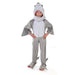 SHARK COSTUME PLUSH W/HEAD (140CM) - FANCY DRESS