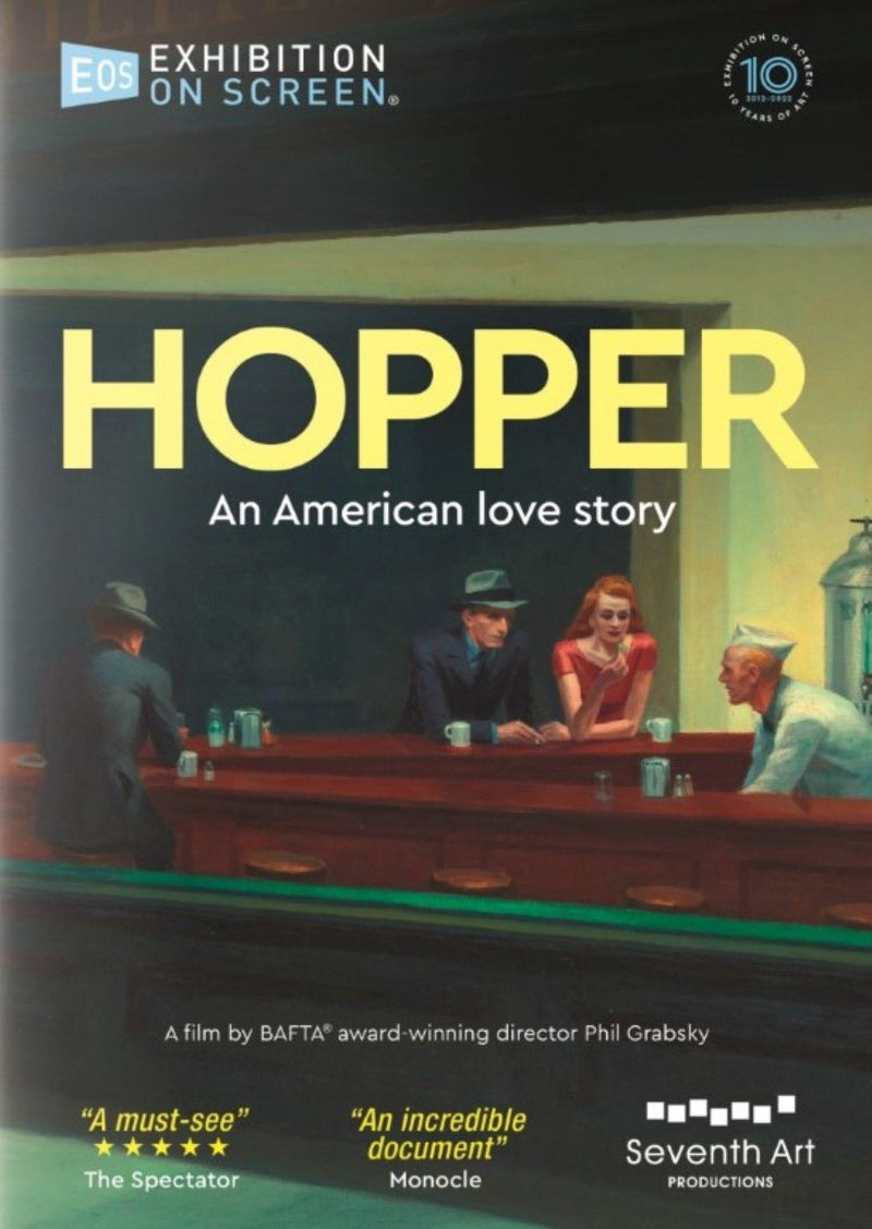 Exhibition On Screen: Hopper - An American Love Story