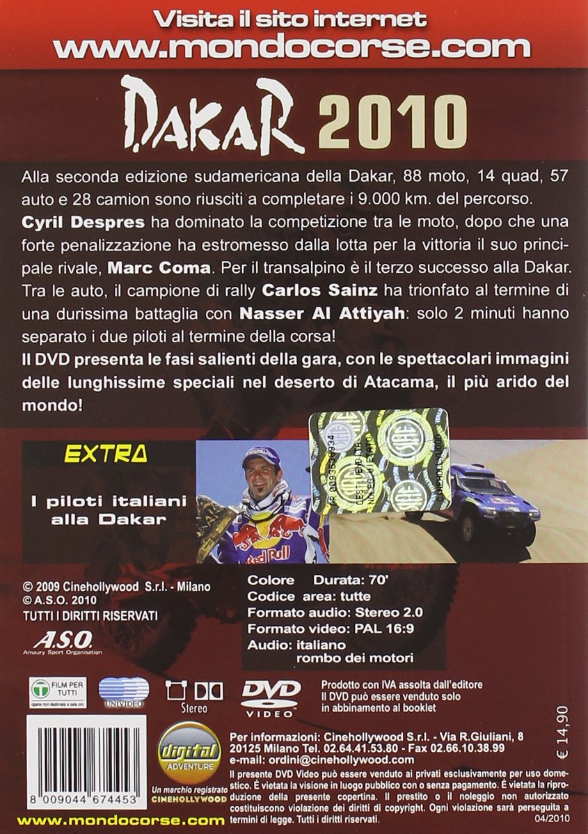 Dakar 2010