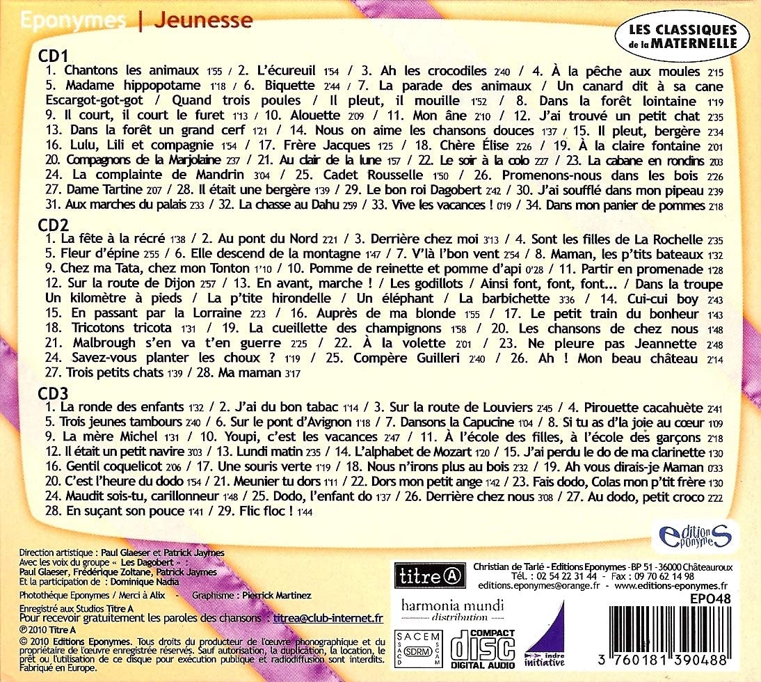 Les 100 Plus Belles Comptines