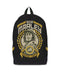 Rocksax Unisex's Daypack Fashion Backpack, One Size Black