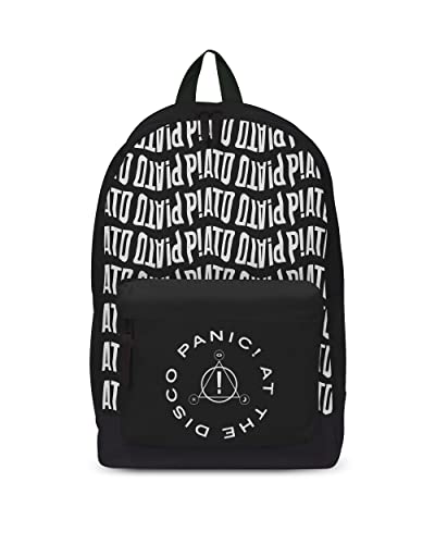 Panic At The Disco Unisex's Daypack Fashion Backpack, Multicoloured, One Size