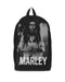 David Bowie Warped Unisex Belt Pouch Black, 100% Polyester,