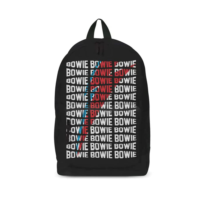 David Bowie Warped Classic Backpack/Rucksack