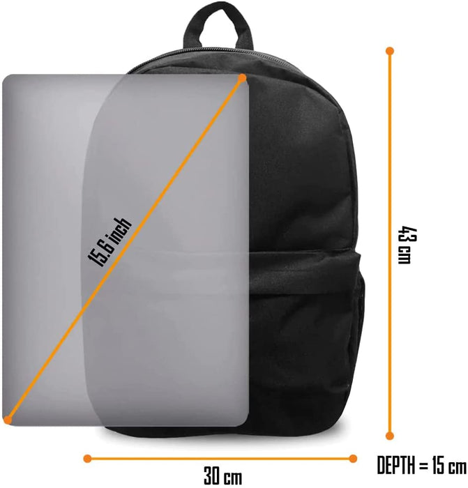 David Bowie Warped Classic Backpack/Rucksack