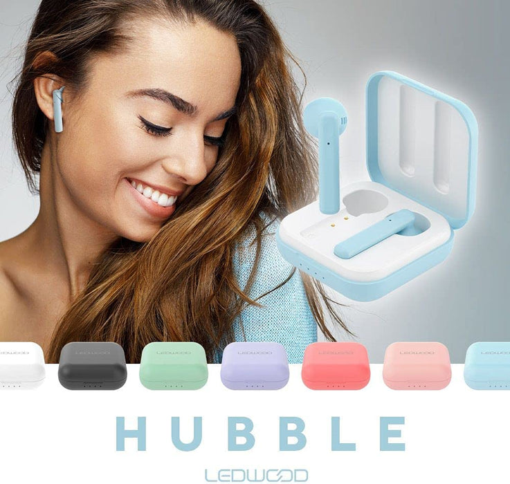 LEDWOOD In-Ear Bluetooth Headset M1011 Blue