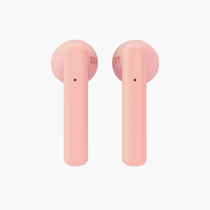 Ledwood Hubble - Auricolari wireless stereo Bluetooth 5.0 + EDR - Accoppiamento automatico - USB-C - Ricarica rapida - Autonomia 15 H - Controllo touch - Assistente vocale - Compatibile con
