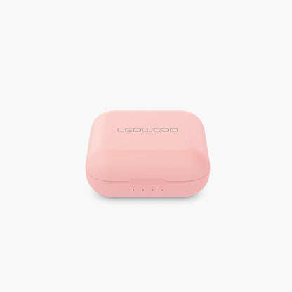 Ledwood Hubble - Auricolari wireless stereo Bluetooth 5.0 + EDR - Accoppiamento automatico - USB-C - Ricarica rapida - Autonomia 15 H - Controllo touch - Assistente vocale - Compatibile con