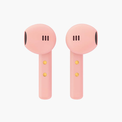 Ledwood Hubble - Auricolari wireless stereo Bluetooth 5.0 + EDR - Accoppiamento automatico - USB-C - Ricarica rapida - Autonomia 15 H - Controllo touch - Assistente vocale - Compatibile con