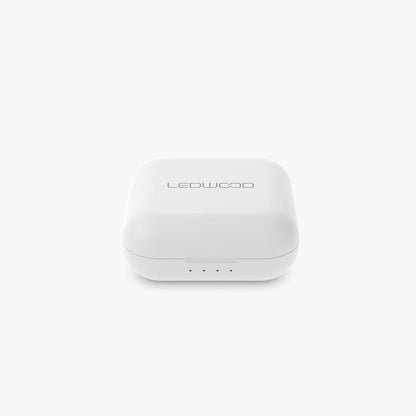 LEDWOOD HUBBLE True Wireless earphones In-Ear Bluetooth Headset M1011 - White
