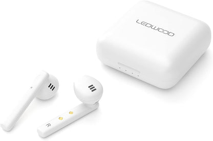 LEDWOOD HUBBLE True Wireless earphones In-Ear Bluetooth Headset M1011 - White