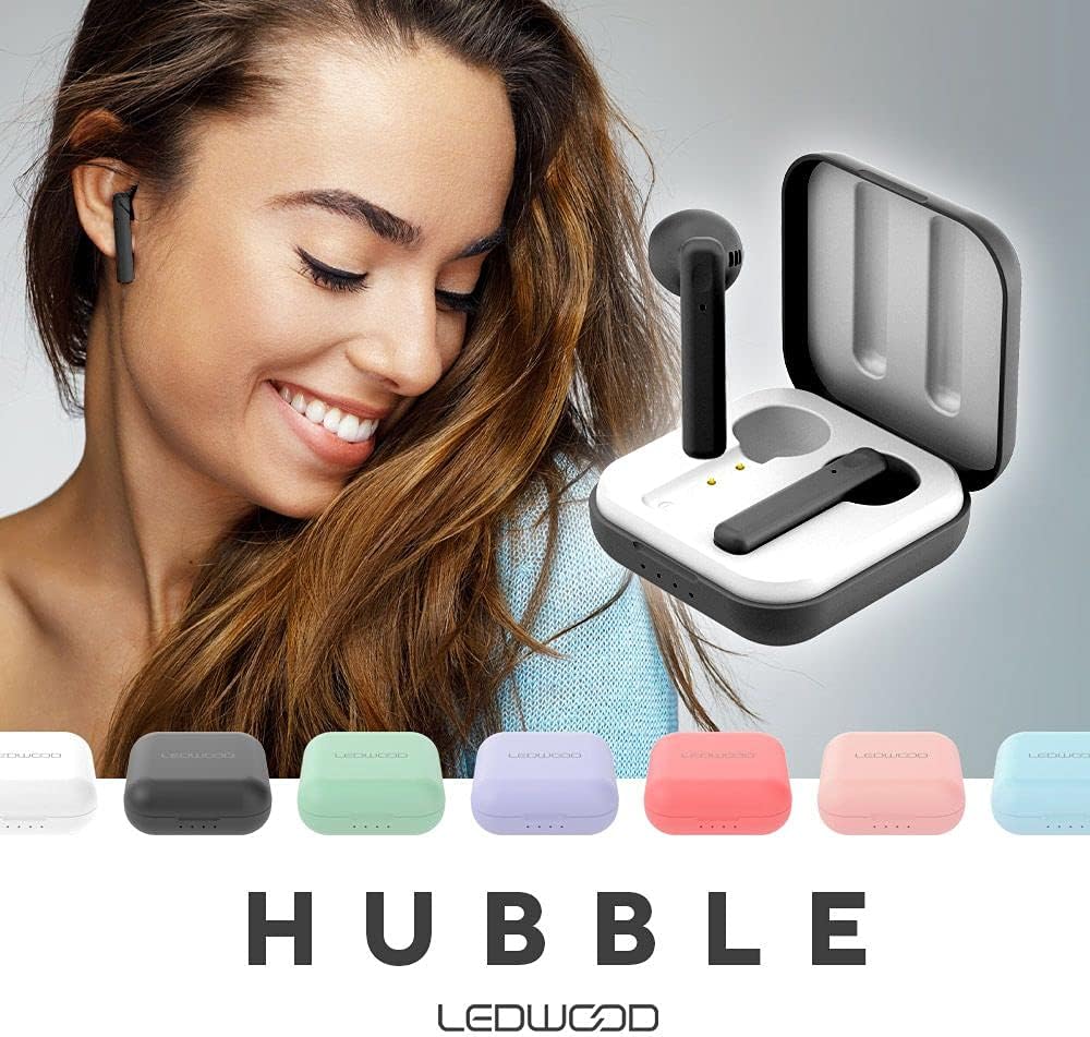 LEDWOOD In-Ear Bluetooth Headset M1011 - Black