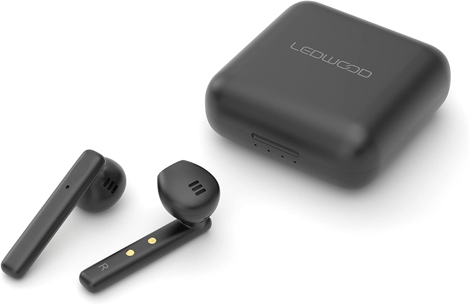 LEDWOOD In-Ear Bluetooth Headset M1011 - Black