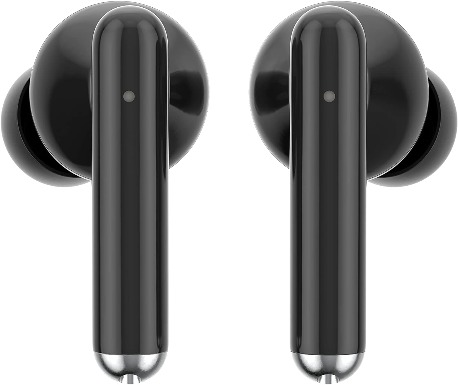 Ledwood Capella TWS Wireless Stereo Bluetooth 5.2 In-Ear Touch Earphones Super Bass Voice Assistant Compatible with iOS/Android (Black/White