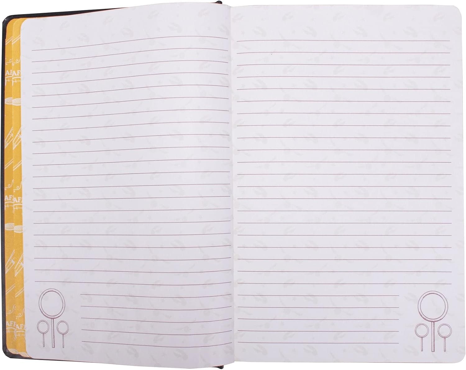 Quaderno A5 di Harry Potter - Quidditch (diario di addestramento