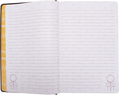 Quaderno A5 di Harry Potter - Quidditch (diario di addestramento