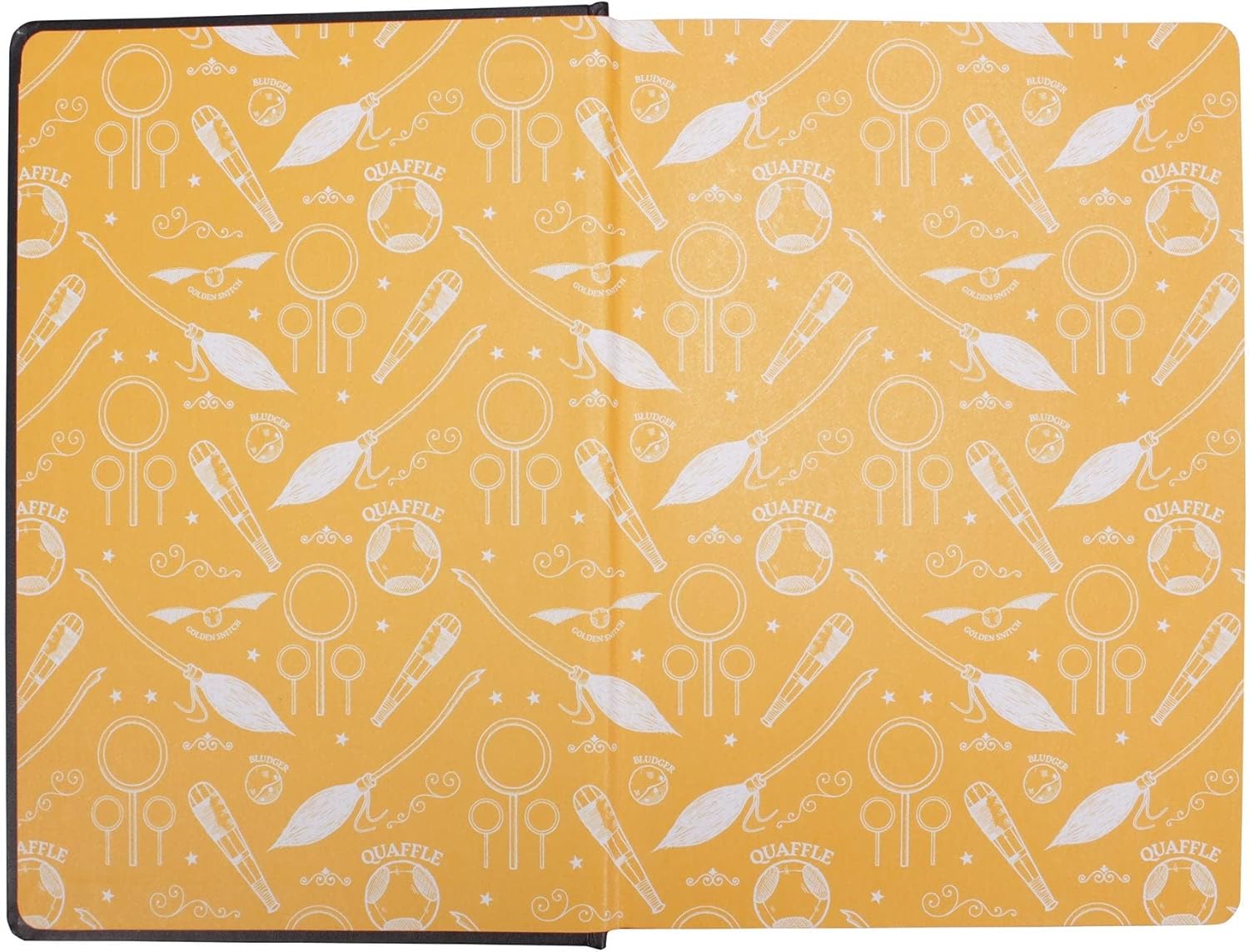 Quaderno A5 di Harry Potter - Quidditch (diario di addestramento
