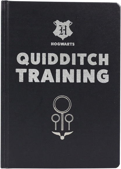 Quaderno A5 di Harry Potter - Quidditch (diario di addestramento