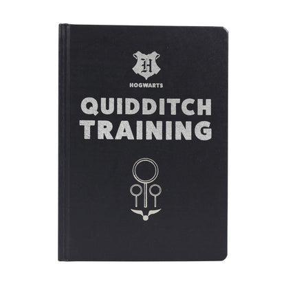Quaderno A5 di Harry Potter - Quidditch (diario di addestramento