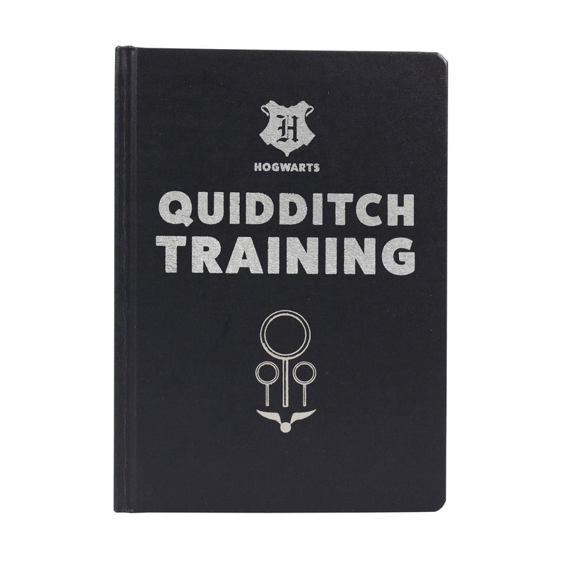 Quaderno A5 di Harry Potter - Quidditch (diario di addestramento