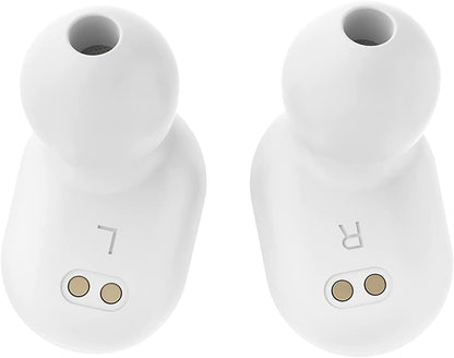 LEDWOOD Kepler TWS Wireless Earphones + Activity Tracker - Touch Earphones - Voice Assistance - Compatible with iOS/Android (White)