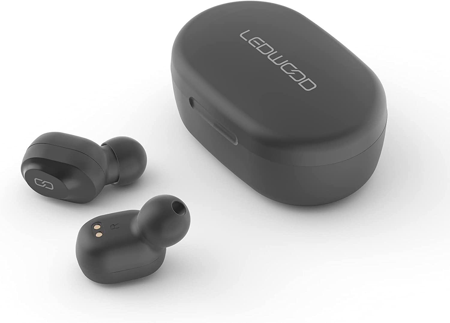 Ledwood BUNDLE KEPLER ECOUTEURS TWS AVEC TRACKER ACTIVITÃ‰ NOIR
