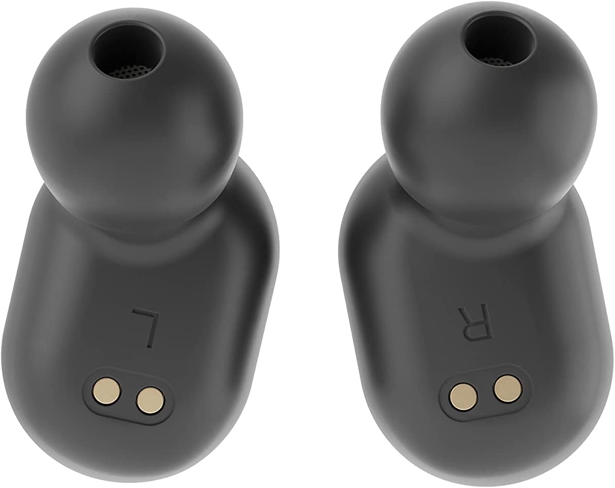 Ledwood BUNDLE KEPLER ECOUTEURS TWS AVEC TRACKER ACTIVITÃ‰ NOIR