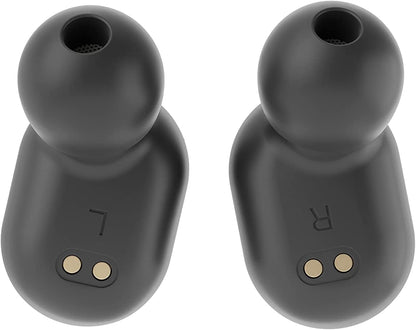 Ledwood BUNDLE KEPLER ECOUTEURS TWS AVEC TRACKER ACTIVITÃ‰ NOIR