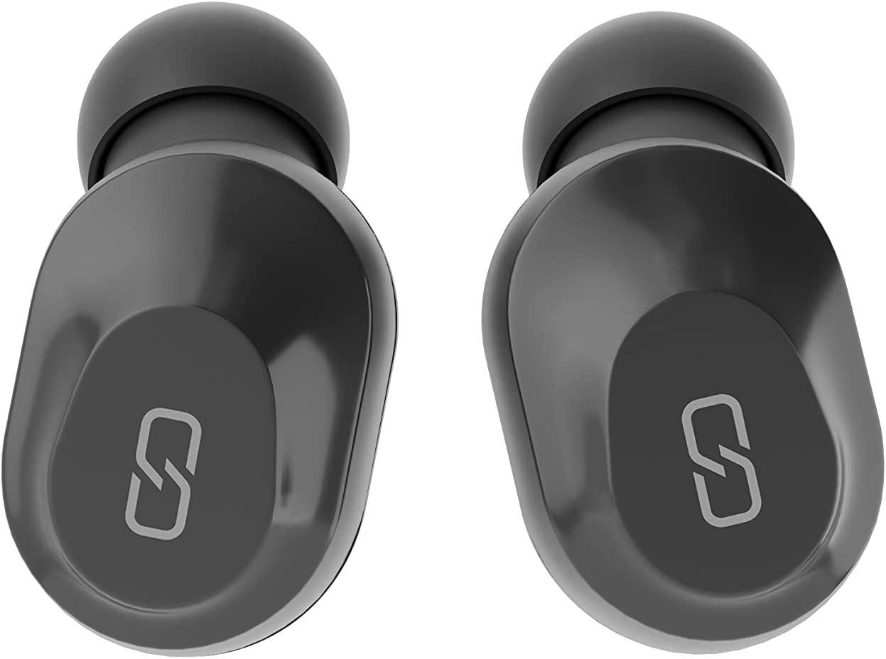 Ledwood BUNDLE KEPLER ECOUTEURS TWS AVEC TRACKER ACTIVITÃ‰ NOIR