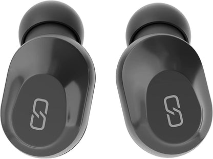 Ledwood BUNDLE KEPLER ECOUTEURS TWS AVEC TRACKER ACTIVITÃ‰ NOIR