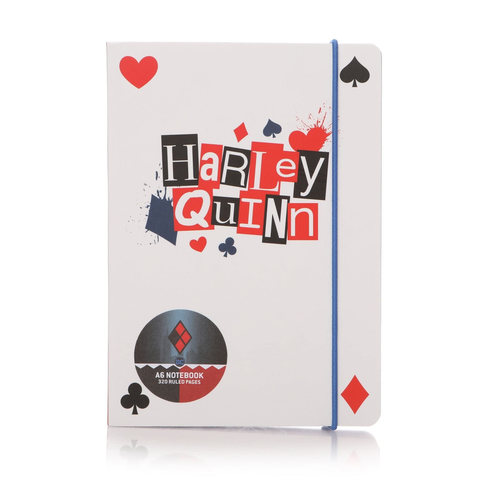 DC Comics - Stationery & Notebooks - Harley Quinn Notebook - Small