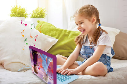 Lexibook - Disney Frozen - Bilingual Educational Laptop (DK/NO) (JC598FZi15