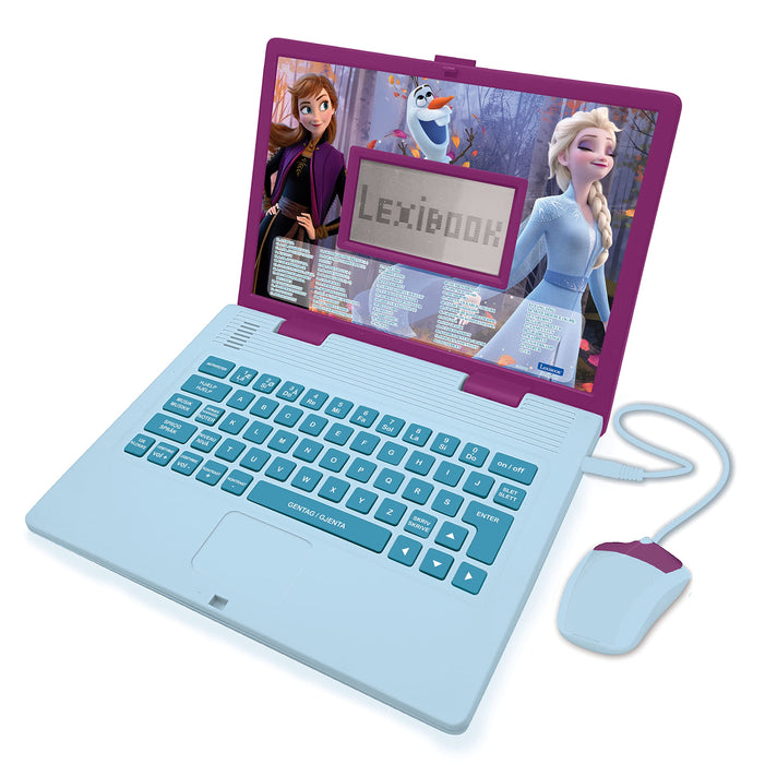 Lexibook - Disney Frozen - Bilingual Educational Laptop (DK/NO) (JC598FZi15)