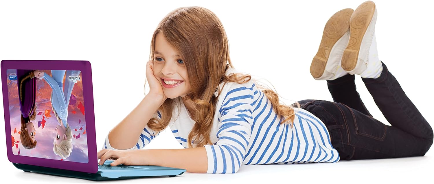 Lexibook - Disney Frozen - Bilingual Educational Laptop (DK/NO) (JC598FZi15)