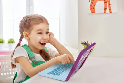 Lexibook - Disney Frozen - Bilingual Educational Laptop (DK/NO) (JC598FZi15