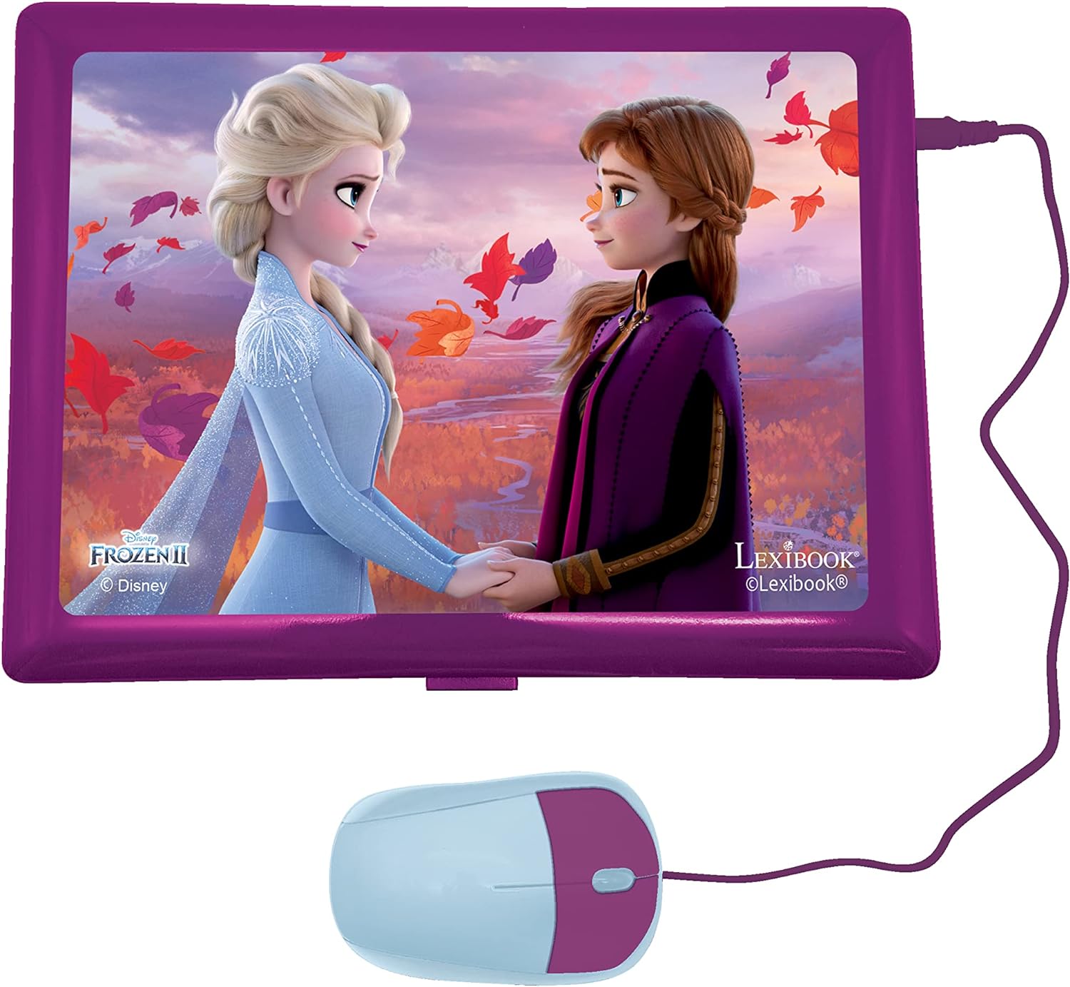 Lexibook - Disney Frozen - Bilingual Educational Laptop (DK/NO) (JC598FZi15