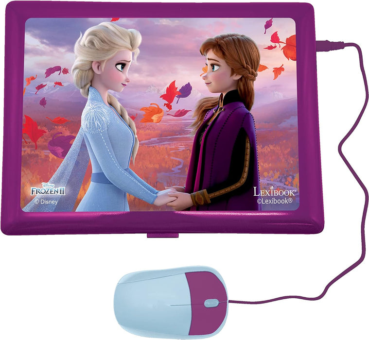 Lexibook - Disney Frozen - Bilingual Educational Laptop (DK/NO) (JC598FZi15)