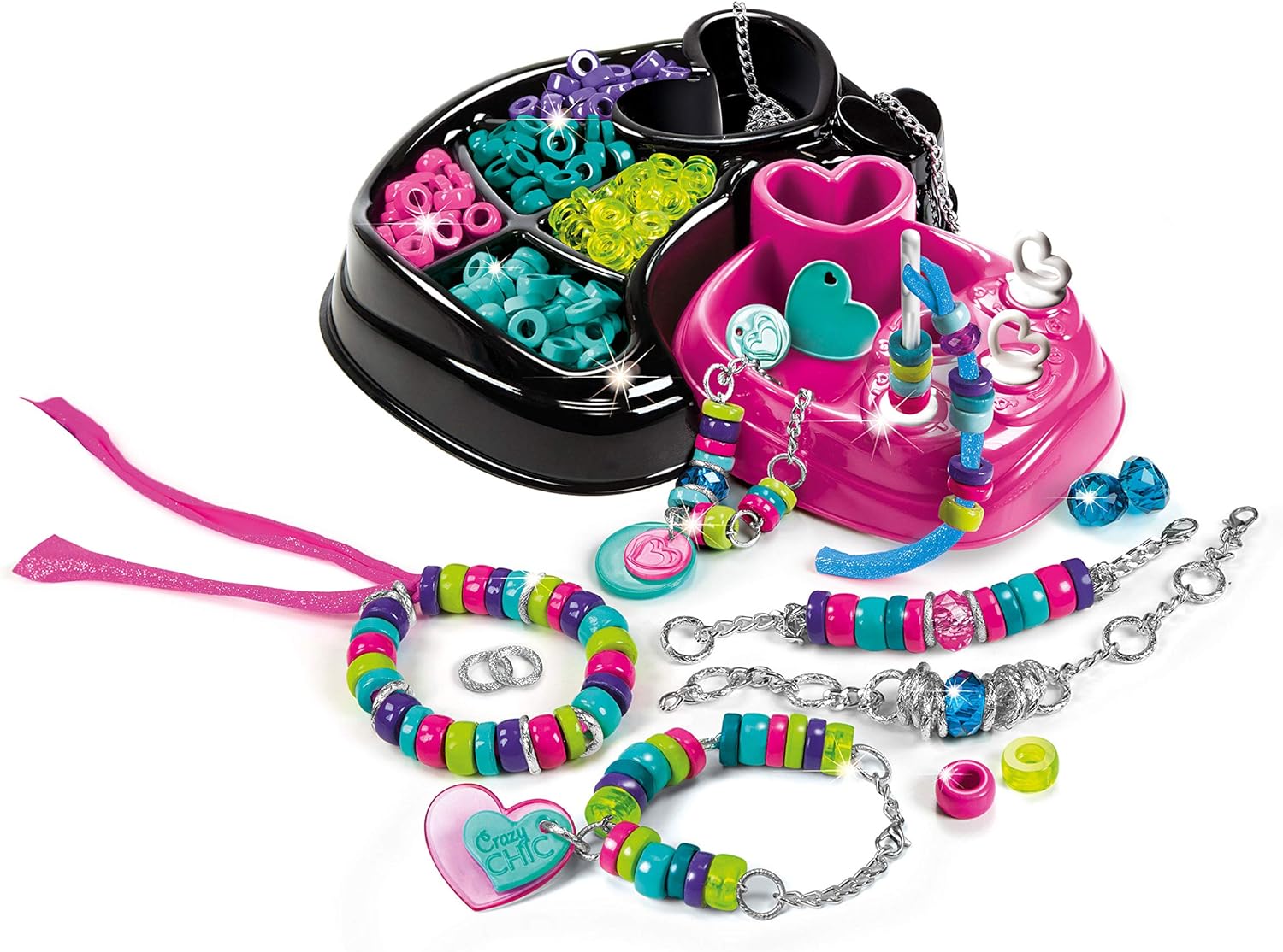 Clementoni Crazy Chic – meerkleurige armbanden (78415)