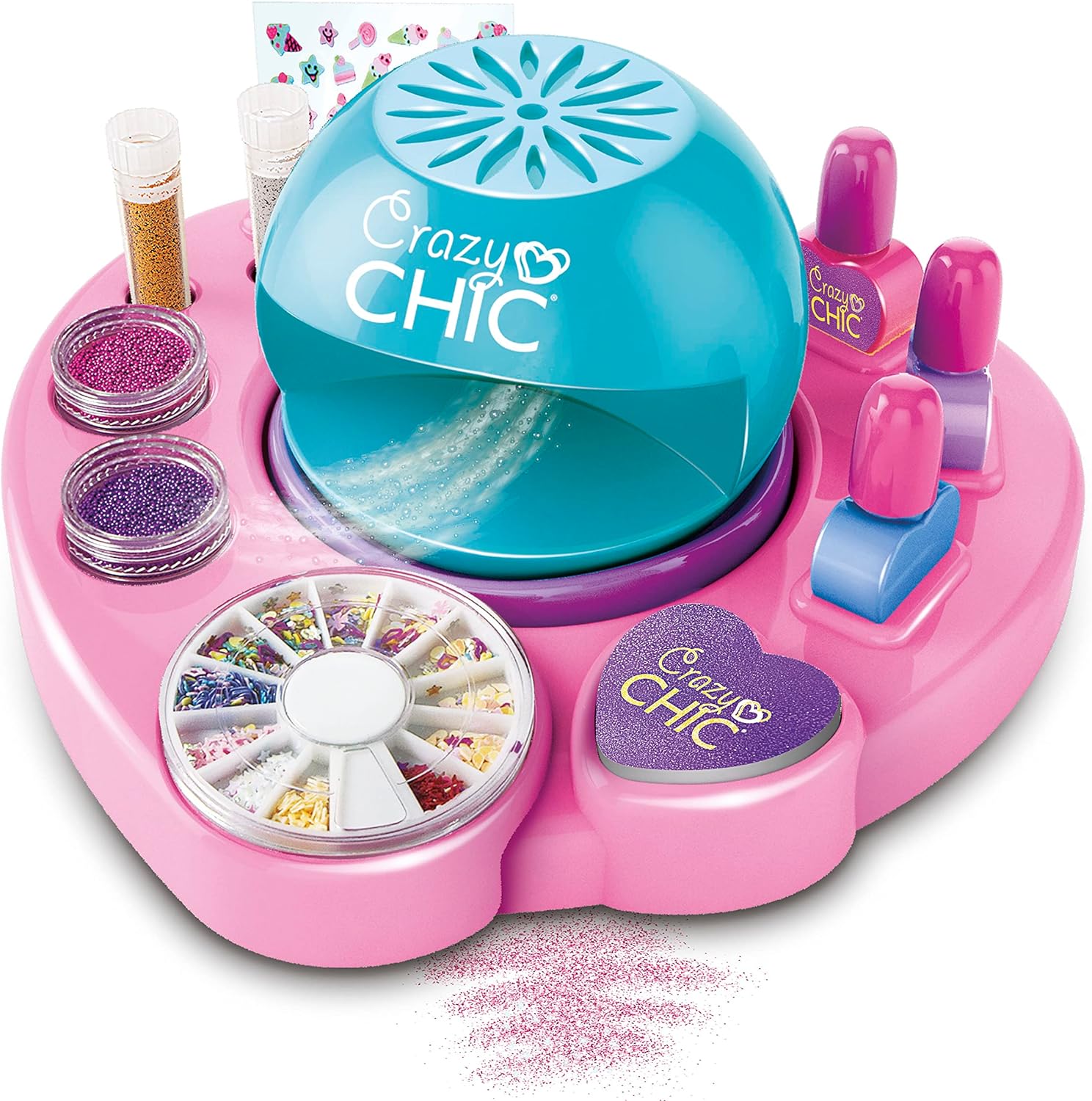 CLEMENTONI Crazy Chic - Cool Nail Art (78771