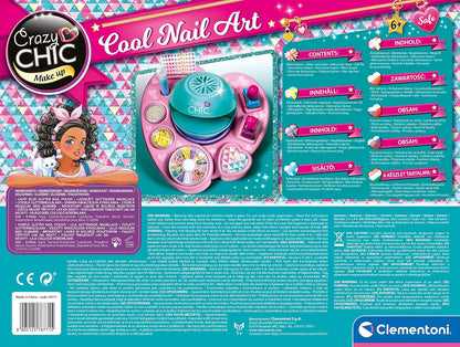 CLEMENTONI Crazy Chic - Cool Nail Art (78771