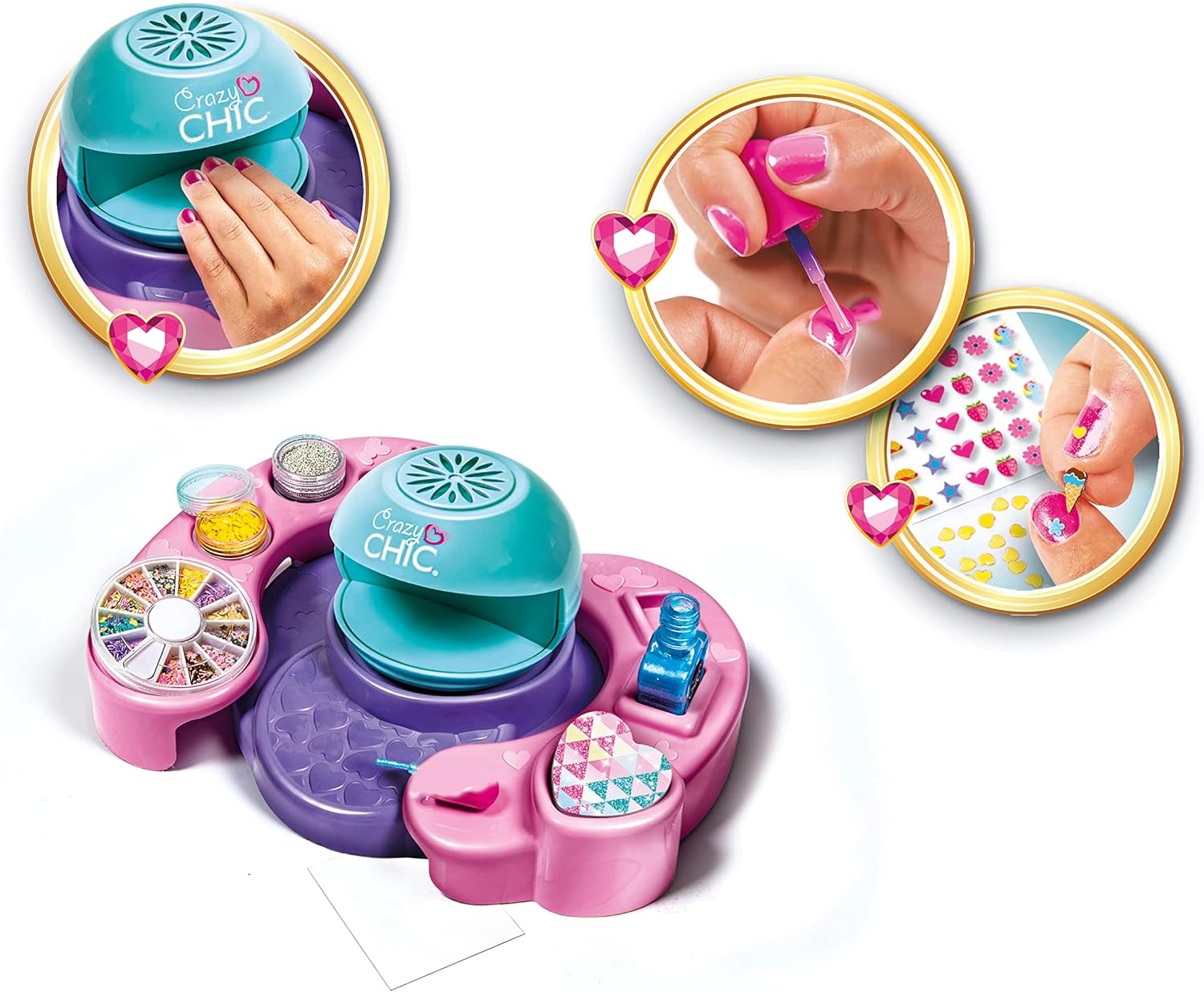 CLEMENTONI Crazy Chic - Cool Nail Art (78771