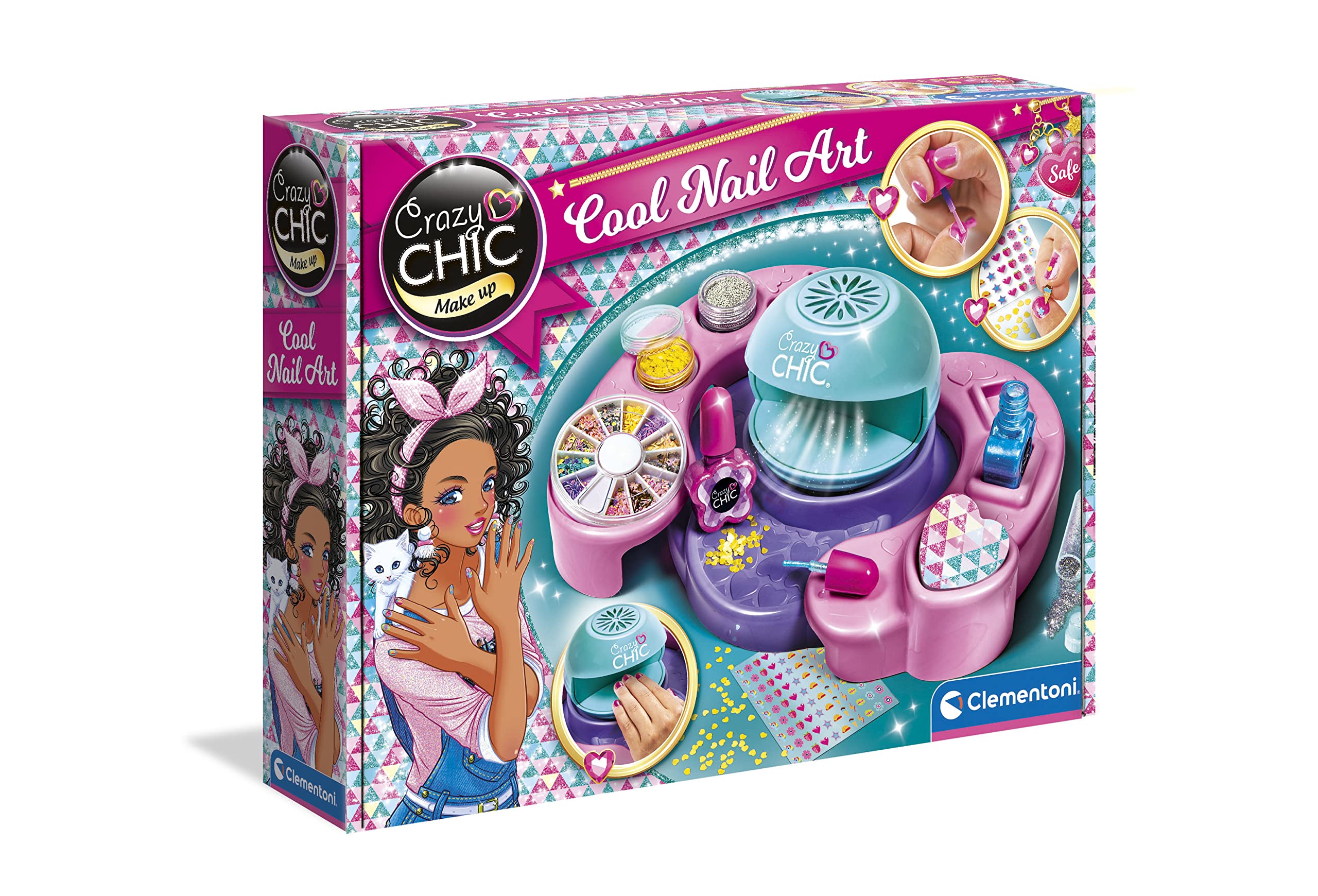 CLEMENTONI Crazy Chic - Cool Nail Art (78771