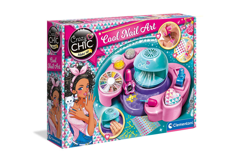 CLEMENTONI Crazy Chic - Cool Nail Art (78771