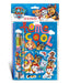PAW PATROL - Children's Stationery Set A5 Notebook, Pencil, Pen, Eraser, Mini pad, Stickers