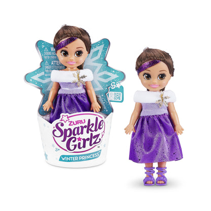 Sparkle Girlz Winter Princess Cupcake Doll ZURU